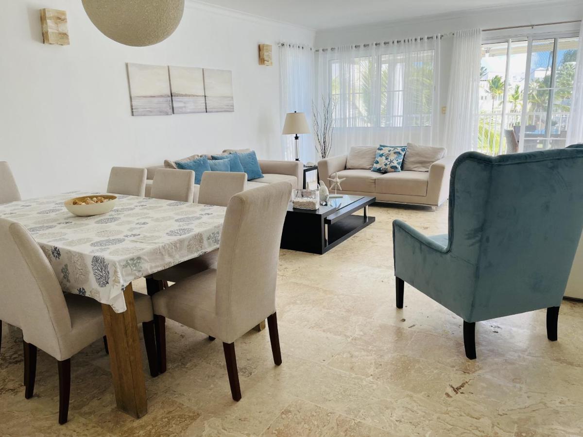 Beauty Playa Turquesa Ocean Views 3Bed Apartment Playa Bavaro Punta Cana Exterior photo