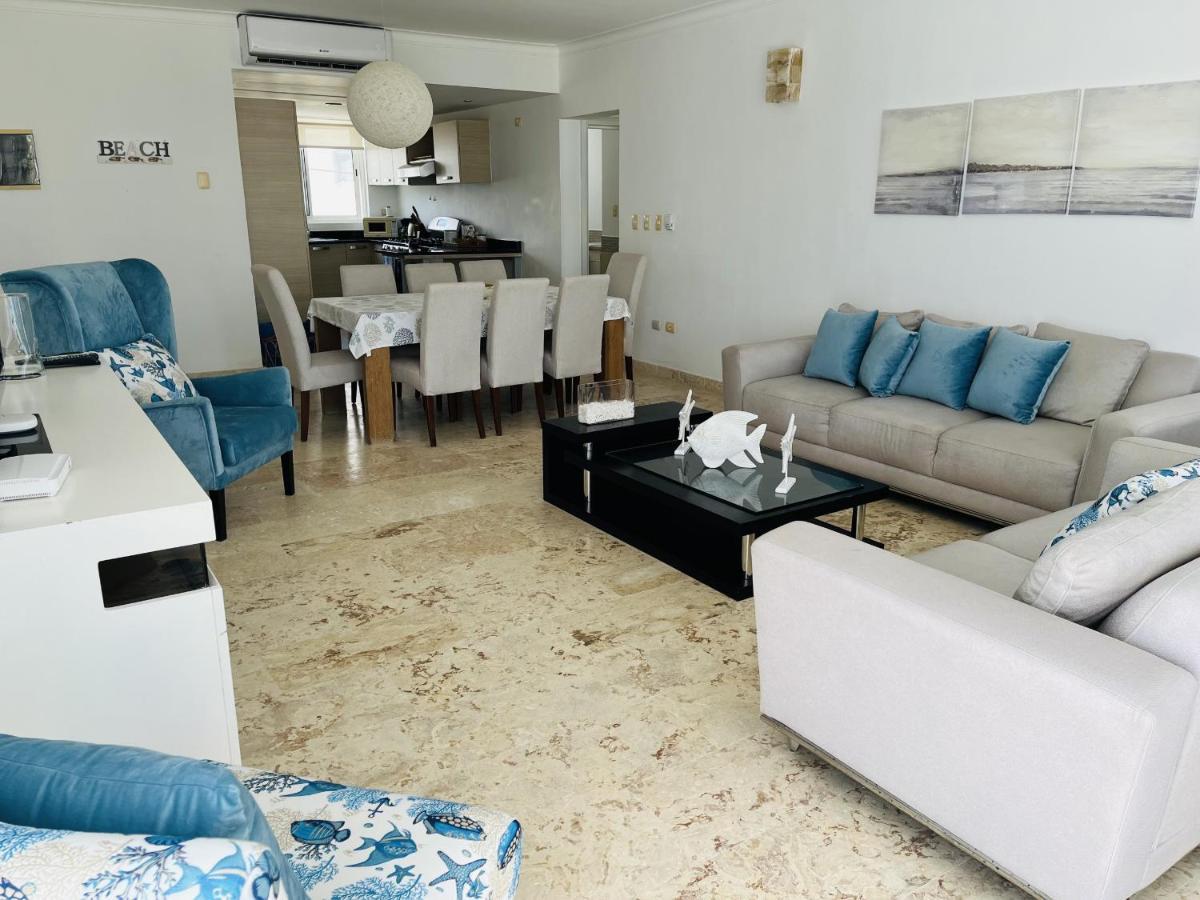 Beauty Playa Turquesa Ocean Views 3Bed Apartment Playa Bavaro Punta Cana Exterior photo