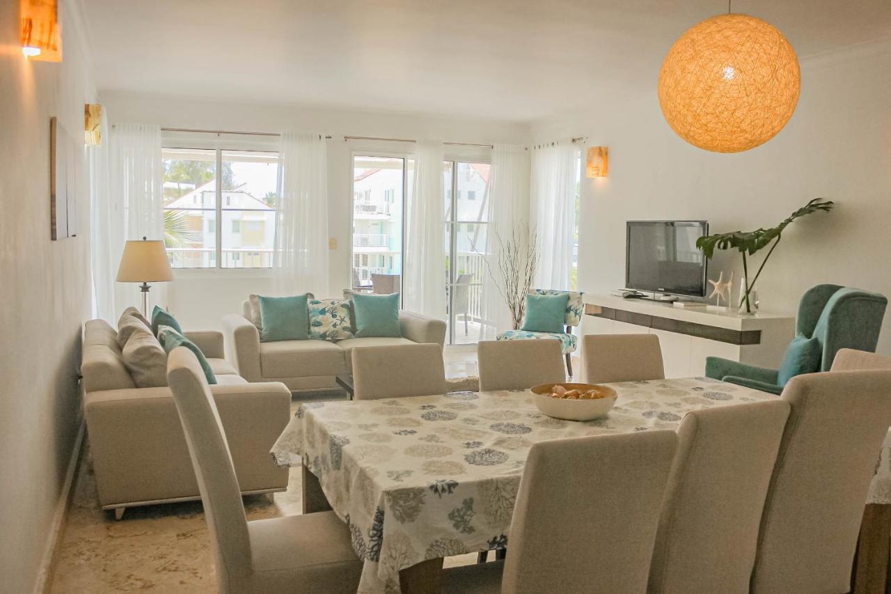 Beauty Playa Turquesa Ocean Views 3Bed Apartment Playa Bavaro Punta Cana Exterior photo