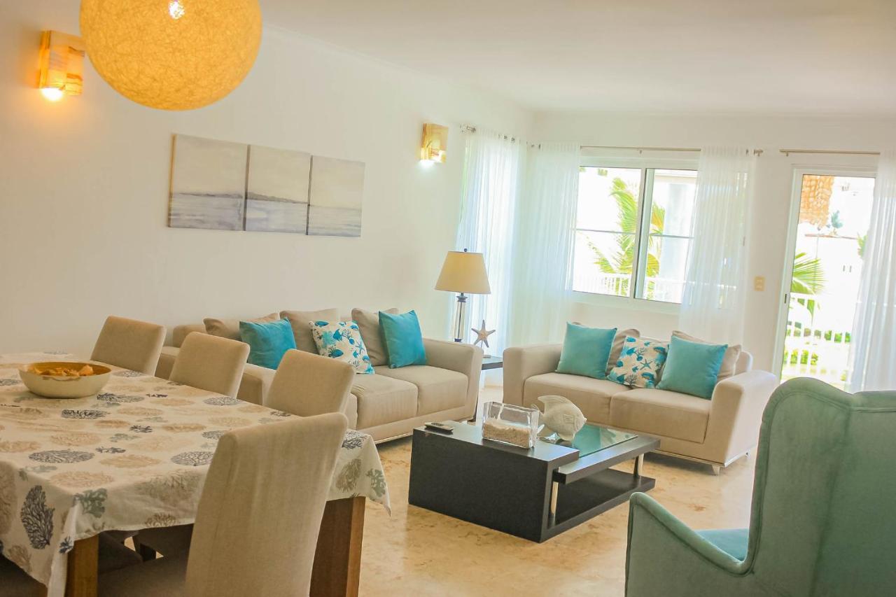 Beauty Playa Turquesa Ocean Views 3Bed Apartment Playa Bavaro Punta Cana Exterior photo